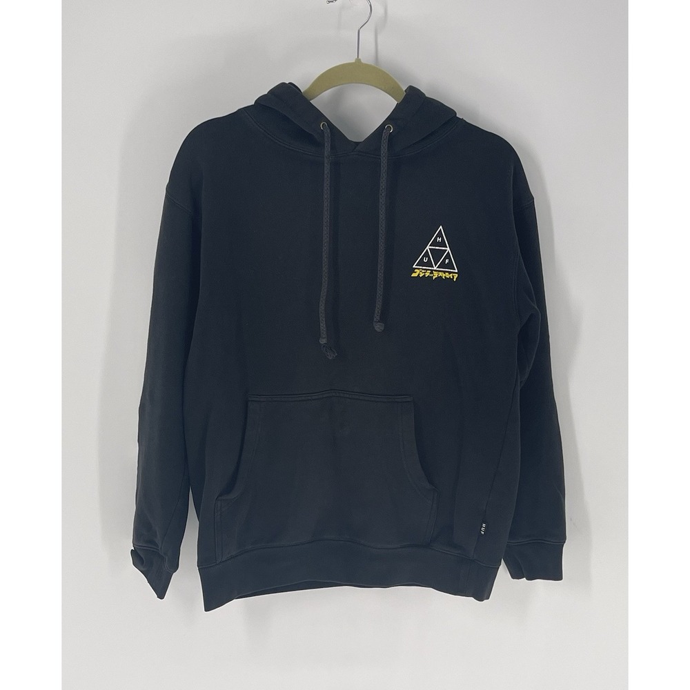 HUF x Godzilla Pullover Hoodie Small
